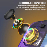 Novedosa Consola de Juegos Portátil R36H Mini Compatible con Varios Idiomas Conexión Wi-Fi Consola de Juegos Retro Portátil