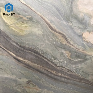 De Lujo decoración interior blanco Natural de mármol verde exótico Precio de piedra para la pared y <span class=keywords><strong>el</strong></span> piso del baño azulejos - Product Image 2