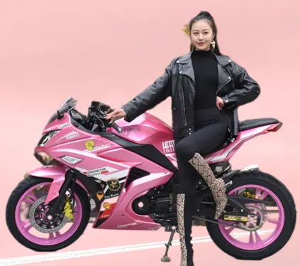 Ünlü marka Sinski yeni satış OEM özelleştirmek sevimli OEM 150cc 200cc motosiklet kadın yetişkin Motor elektrikli motosiklet satılık