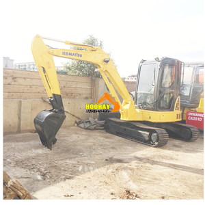 Second-Hand Original Komatsu PC50MR Excavator Core Engine Components 2018 Model <b>5</b> TON Operating <b>Weight</b> 0.2 m Bucket Capacity - Product Image 1