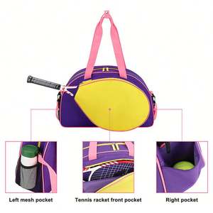 Sac de sport portable personnalisé OEM pour raquettes de pickleball, badminton et tennis de table - Product Image 2