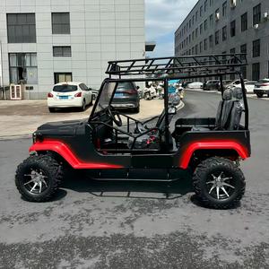 350CC All Terrain ATV 4 Stroke Engine for Adult Off Road Sports and Farm - Product Image 4