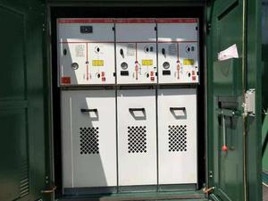 สวิตช์เกียร์แบบอากาศฉนวน 24kV AIS SM6 พร้อมสวิตช์ตัดโหลด SF6 SafeSwitch สวิตช์เกียร์ 24kV SafeSwitch - Product Image 5