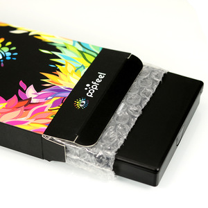 Palette de fards <span class=keywords><strong>à</strong></span> paupières en poudre POPFEEL 120 couleurs, lumineuse, scintillante, haute pigmentation, sans cruauté, certifiée Halal, pour maquillage de scène, cosplay, foire - Product Image 5
