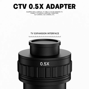 LUOWEI LW-TR03-B3TV ギークフューチャー顕微鏡 高解像度顕微鏡 7-68倍率 携帯電話PCB溶接修理用 - Product Image 4