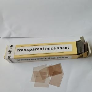 transparente größe 22 * 29 * 0,12 mm ohne loch dünnes glitzerblatt durchsichtige natürliche glitzerplatte für räucher-oud-brenner - Product Image 6