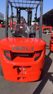 2025 Nueva carretilla elevadora diésel CPCD30, carretillas elevadoras de 3 toneladas, venta al por mayor, Mini carretilla elevadora diésel multifuncional con buen precio - Product Image 6