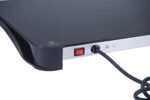Universal Food Board Commercial Hot Plate With Coil Heating 500W <b>Timer</b> Child Lock for Hotel & Use High-Power Design 500W Power E - Product Image 5