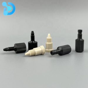 Hplc PEEK Nuts <span class=keywords><strong>icp</strong></span> Mẫu Giới thiệu Máy phun sương PEEK vít - Product Image 1
