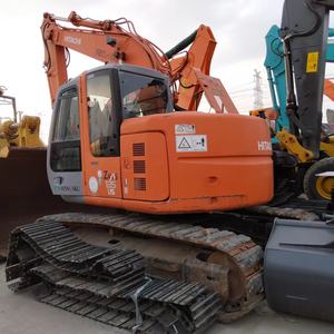 Excavatrice Hitachi ZX135US d'occasion du Japon, 12-13 tonnes, à queue courte, modèle chenillé Hitachi ZX120 ZX130 ZX135 pour la construction - Product Image 4