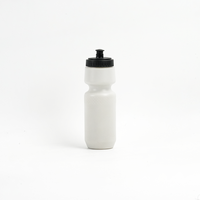 Bouteille d'eau de sport en plastique de 700 ml, sans BPA, anti-fuite, avec logo personnalisé, pour vélo et cyclisme, portable, vente en gros