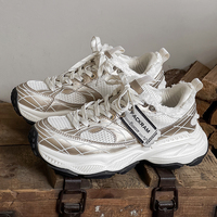 Hambo 39-44 Sneaker Casual de Luxe Designer Qualité Supérieure pour Homme, Chaussures de Course Rétro Décontractées, Chaussures de Sport et de Marche