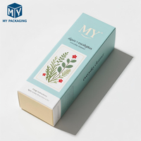 Boîte d'emballage personnalisée écologique pour cosmétiques, tube en papier pour seringue, boîte à savon, carton pour liquides, emballage pour crème visage, emballage pour soins de beauté