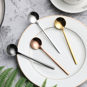 Cucchiaio da <span class=keywords><strong>Caffè</strong></span> e Tè dal Design Innovativo a Forma di Cuore in Acciaio Inossidabile per Dessert, Yogurt e Insalata - Product Image 4