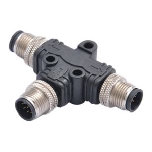 En stock – Répartiteur d'alimentation USB M12 Tortoise, mâle vers 4 femelles, connecteur circulaire étanche IP67 à 12 broches - Product Image 2
