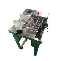 Machine de pagination de compteur de sachet de thé d'étiquette automatique de chargeur de frottement réglable avec du CE
