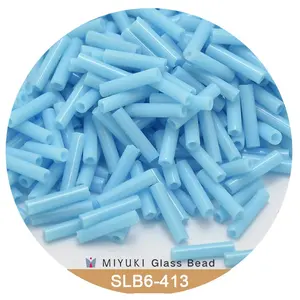 Miyuki Slenger Bugle Beads 1.3*6mm [20 Color ]10g pack