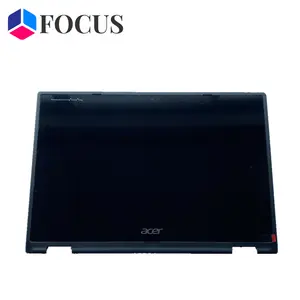 Acer Chromebook Spin 511 R752T için LCD dokunmatik ekran meclisi w/çerçeve 6M.H90N7.001