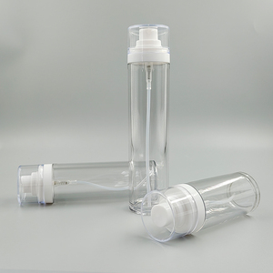 Makeup Fixer Spray PET Thick Wall bottle 50ml 80ML 100ML With output 0.09CC UPG Fine Mist Sprayer For Face mist sprayer