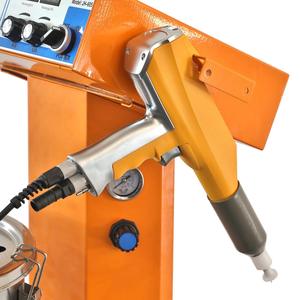 Professional Electrostatic Powder Coating Equipment: Metal Coating Machinery with Manual <b>Spray</b> Gun - Product Image 6