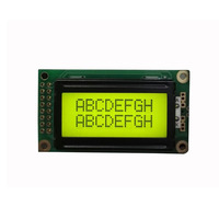 وحدة عرض LCD نوع COB بـ 8*2 حرف بأداء ممتاز