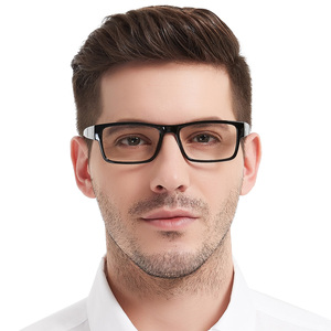 Gafas <span class=keywords><strong>de</strong></span> Lectura Cuadradas <span class=keywords><strong>para</strong></span> Hombre y Mujer, Monturas <span class=keywords><strong>de</strong></span> Gafas <span class=keywords><strong>de</strong></span> Moda <span class=keywords><strong>para</strong></span> PC - Product Image 2