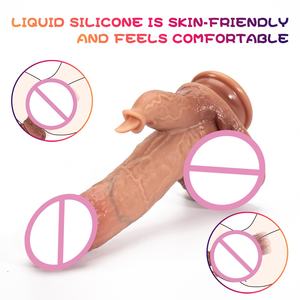 بيع بالجملة قضيب ناعم لعبة الكبار متغير السرعة دسار الكهربائية sexلعبة الجنس قضيب كبير منتج الكبار - Product Image 6
