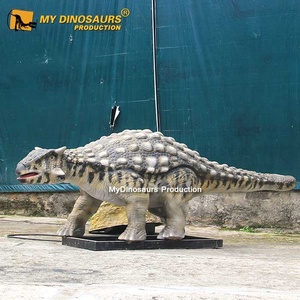 Z MY DINO-parque <span class=keywords><strong>de</strong></span> atracciones, dinosaurio Ankylosaurus vívido, animatrónico - Product Image 3