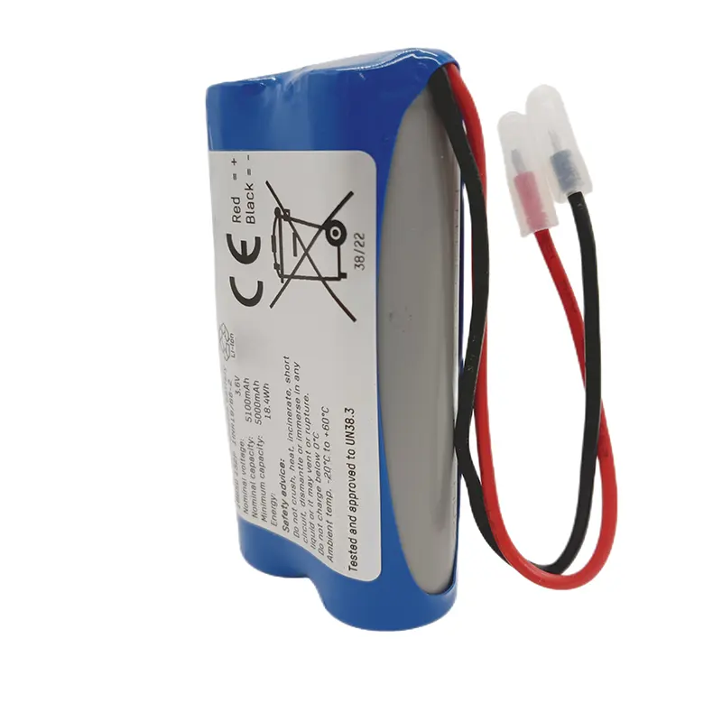 Ansmann 5100mAh 5200mAh Li-ion Battery Pack 18650 1s2p 3.7V có thể sạc lại máy ảnh Pin gói