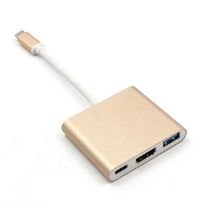 <span class=keywords><strong>Adaptateur</strong></span> APPACS <span class=keywords><strong>USB</strong></span> Type <span class=keywords><strong>C</strong></span> <span class=keywords><strong>vers</strong></span> Type <span class=keywords><strong>C</strong></span> HDTV et <span class=keywords><strong>USB</strong></span> 3.0 pour Smartphone et Ordinateur Portable - Product Image 4