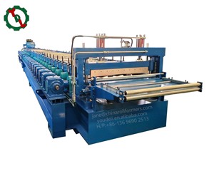 Machine de formage de rouleaux de plancher personnalisés - Product Image 6