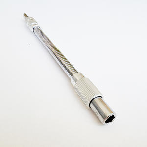 Eje flexible universal de 210 mm, varilla de extensión hexagonal de acero al carbono para taladro eléctrico, destornillador, renovación del hogar y construcción - Product Image 1