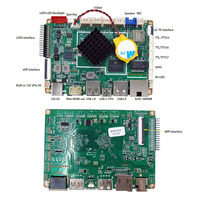 Placa Base RK3568 Android y Linux de Bajo Precio y Funciones Completas para Máquina de Publicidad con Pantalla LCD 4G/WIFI, LVDS-EDP-MIPI 2+32G