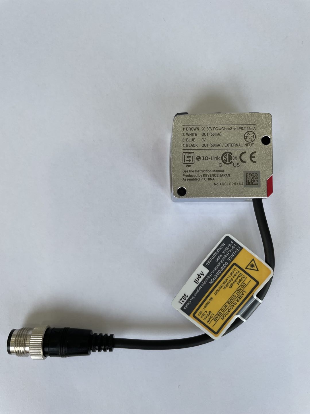 KEYENCE LR-TB2000C 5個　OP-87776付き Keyence LR-TB2000C Laser Distance Sensor - Precision & Price