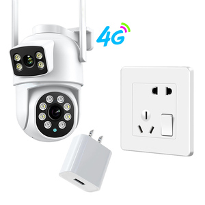 Caméra CCTV 4G à double objectif 2MP*2, panoramique 360°, caméra <span class=keywords><strong>de</strong></span> sécurité extérieure 4K, système CCTV O-KAM Pro HD, caméras IP - Product Image 6