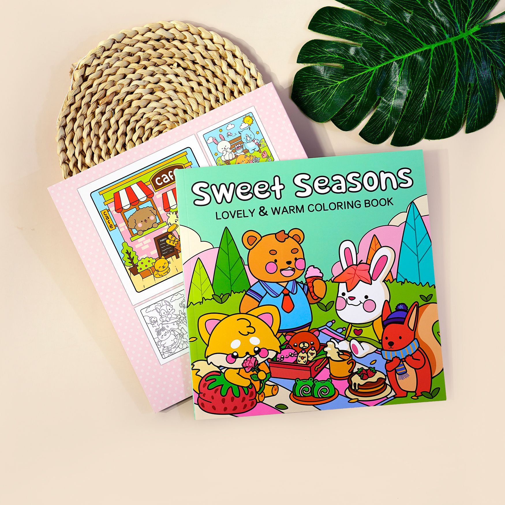 Sweet seasons-40 sheets/book