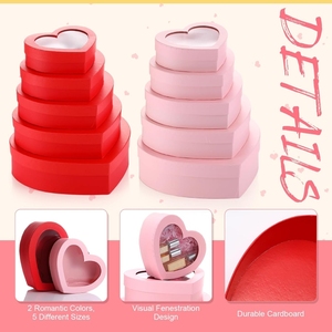 Công Nghệ Trung Quốc Bán Buôn Nến Nhỏ Hoa Hộp Quà Tặng Trong Suốt Rõ Ràng Cửa Sổ Nắp Kraft Hộp Giấy - Product Image 3