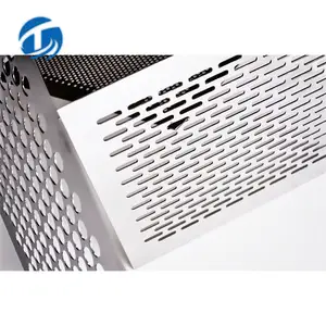 Aluminum perforated wall cladding panel plate suppliers