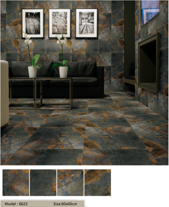 Non slittamento a buon mercato della porcellana di <span class=keywords><strong>ceramica</strong></span> piastrelle di pavimenti <span class=keywords><strong>per</strong></span> esterni - Product Image 1