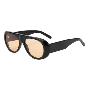 Gafas Personalizadas, Gafas de Sol Redondas Modernas y Elegantes para Mujer 2025, Gafas de Sol Polarizadas para Hombre, Gafas de Acetato - Product Image 1