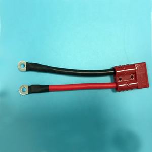 <span class=keywords><strong>สาย</strong></span>รัดปลายสายไฟวงแหวน OT6MM/8มม. พร้อมสาย<span class=keywords><strong>แบตเตอรี่</strong></span>6AWG ซิลิโคนนิ่มสำหรับรถพ่วงดอลลี่ - Product Image 2