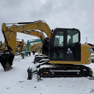 Vente flash : Excavatrices Caterpillar CAT307E d'occasion, haute qualité, 7 tonnes, excavatrice d'occasion CAT307 CAT307E2, machine de terrassement - Product Image 3