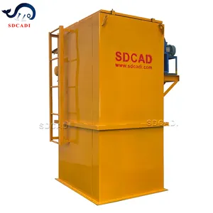 SDCAD 전문 맞춤형 고효율 산업용 필터 백 연기 흄 집진기