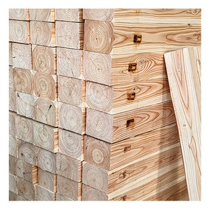 Cuadrados de Madera Maciza para Fumigación, Contenido de Humedad 5-10%, para Protección de Equipos de Embalaje de Carga en Contenedores - Product Image 1