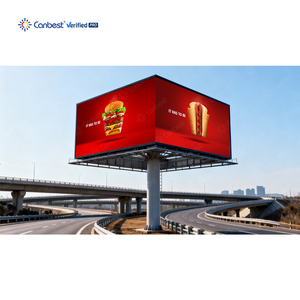 Afficheur LED extérieur double face 8000 nits haute luminosité, écran d'affichage numérique LED monté sur poteau de rue ou mural - Product Image 5