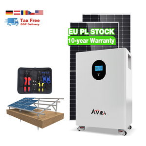 Batería de Almacenamiento de Energía Solar con Garantía de 10 Años, 10kwh 15kwh 48V Litio 51.2V, Kit Completo para el Hogar HES16FT, Litio de Alta Calidad - Product Image 2