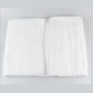 Gaze médicale Hualu 72cm*10m en coton dégraissé blanc, pansement jetable, origine Shandong - Product Image 5