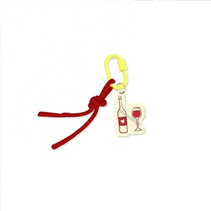 Llaveros Promocionales Personalizados con Cuerda de Escalada, Diseño de Pájaro del Amor, Lazo, Piña, Cangrejo, para Bolsos, Móviles, Acrílico - Product Image 5