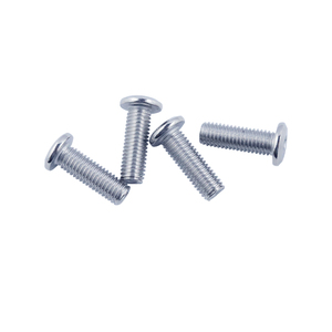 Perno hexagonal <span class=keywords><strong>de</strong></span> cabeza alomada <span class=keywords><strong>de</strong></span> acero inoxidable <span class=keywords><strong>de</strong></span> 4 pulgadas, chapado en zinc, categoría <span class=keywords><strong>de</strong></span> producto: Pernos - Product Image 2
