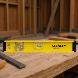 Nivelador Stanley I-Beam de 180 Pulgadas con Burbuja Ajustable - Product Image 3
